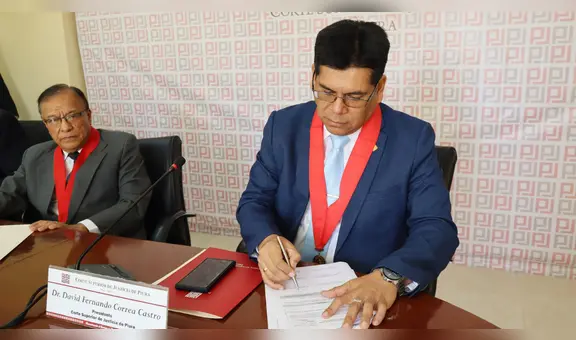 Visita de monitoreo al Módulo Corporativo Civil de Litigación Oral de Piura