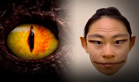 El raro caso médico de una mujer que veía a las personas como dragones por una condición cerebral