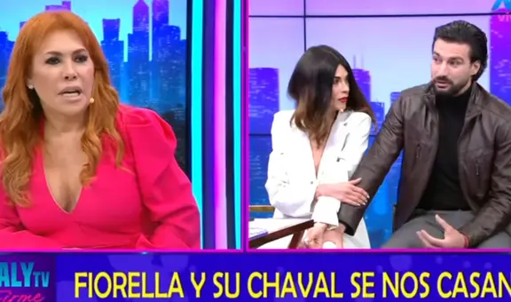 Magaly sorprende al revelar que Fiorella Rodríguez e Iván Micol se casarán con boda soñada en crucero por Dubái