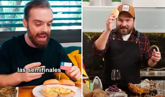 Giacomo Bocchio afirmó que la Marraqueta, que representa a Chile en el mundial de desayunos, es típica de Tacna: "Me gusta"