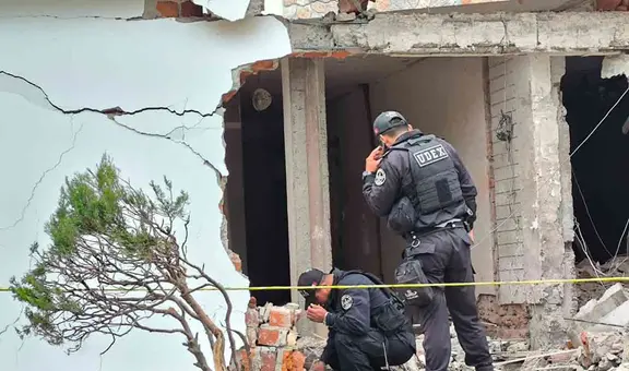 Atentado en Trujillo: video del momento exacto en que sujeto deja explosivo en vivienda cerca al Centro Histórico