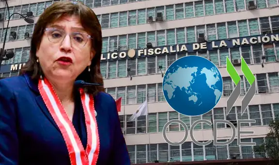 OCDE alerta que Perú no protege a fiscales anticorrupción frente al acoso e injerencias políticas