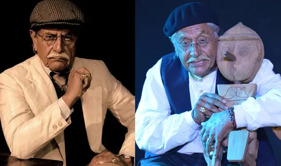 Reynaldo Arenas, de 81 años, conmueve con su decisión de dejar la actuación: “La memoria no es como antes”