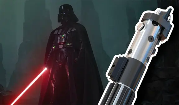 Subastan sable de luz de Darth Vader en más de 3 millones de dólares: es pieza única de Star Wars