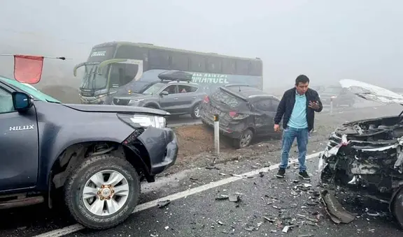 Accidente en Pasamayo fue causado por densa neblina generada por vórtice costero, advierte Senamhi