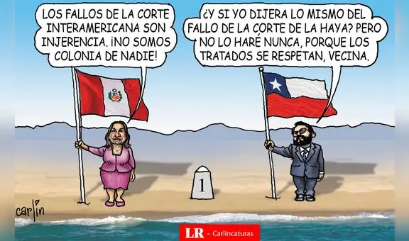 Carlincatura del sábado 6 de setiembre de 2025