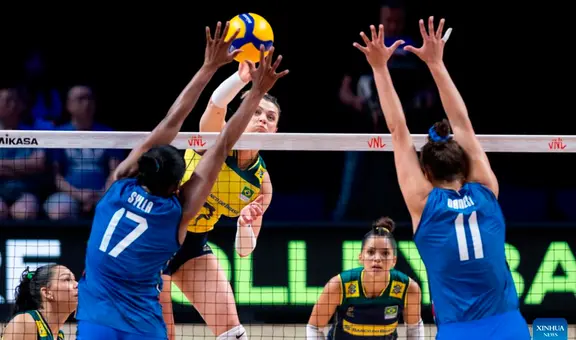 Ver Brasil vs Italia por la semifinal del Mundial de Vóley Femenino 2025: empieza el cuarto set