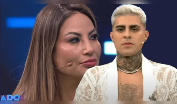 Pamela López sorprende al aparecer en el mercado junto a Paul Michael con inesperado mensaje: “Del pueblo”