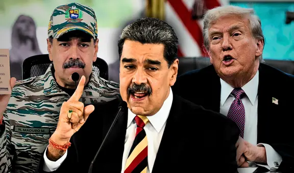 Maduro ve despliegue de Trump en el Caribe como amenaza a la soberanía de su régimen: "Venezuela respeta para que la respeten"