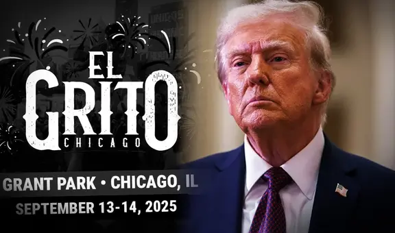 En Chicago suspenden festejos de la independencia de México ante amenazas de Trump de desplegar tropas federales