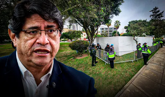 Fiscalía investiga a alcalde de Miraflores, Carlos Canales, por alteración del ambiente tras obras en parque Leoncio Prado