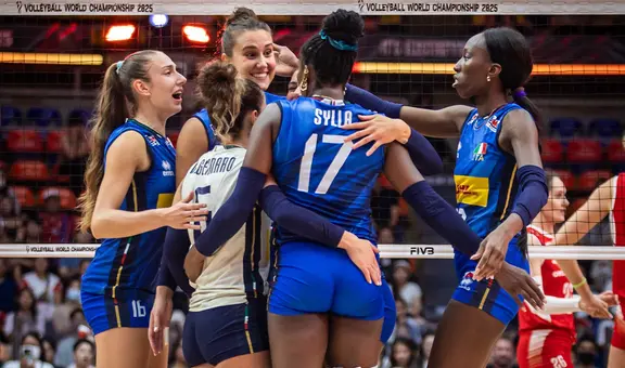Italia se impone ante Brasil y asegura su pase a la final del Mundial de Vóley 2025