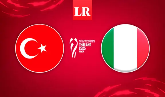 Turquía vs Italia EN VIVO por la final del Mundial del Vóley 2025: ¿a qué hora y donde ver este partidazo?