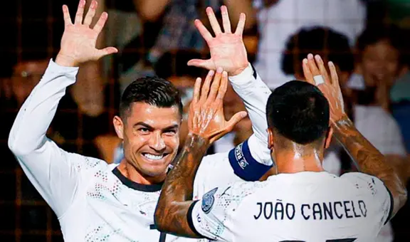 Con doblete de Cristiano Ronaldo, Portugal goleó a Armenia por la fecha 1 de las eliminatorias UEFA