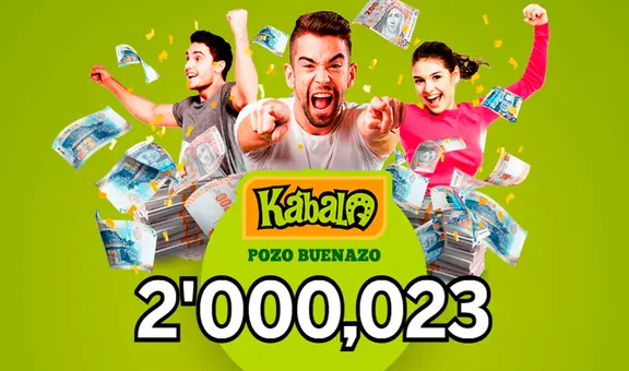 Resultados de La Kábala de este sábado 6 de setiembre: jugada ganadora, números y Pozo Buenazo