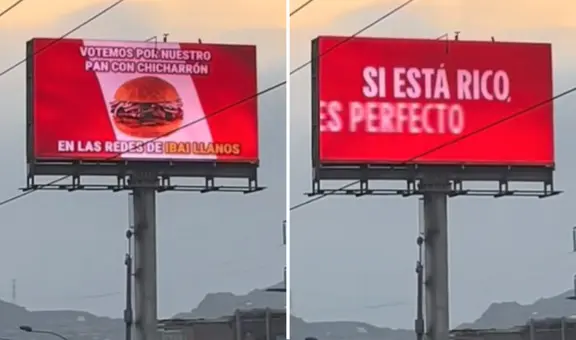 Cartel publicitario causa furor en redes al pedir voto por Perú en 'Mundial de desayunos': “Esto se sale de control”