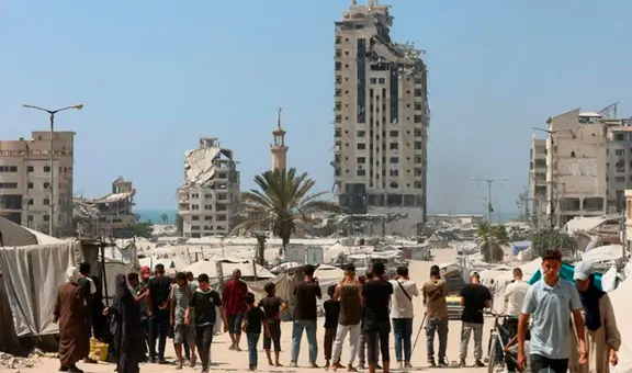 Israel insta a habitantes de Ciudad de Gaza a evacuar a "zona humanitaria" antes de ofensiva