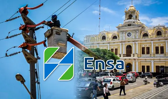 Corte de luz en Chiclayo, Lambayeque: distritos y horarios afectados del 7 al 10 de septiembre, según Ensa