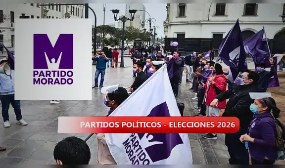 Elecciones 2026: el Partido Morado apuesta ahora por un candidato propio y una ideología de centro