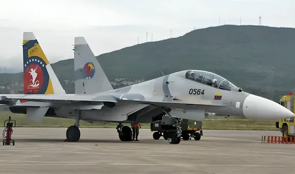 Así son los aviones F-16 de Venezuela que sobrevolaron buques de EE. UU.: ¿qué tan peligrosos son realmente?