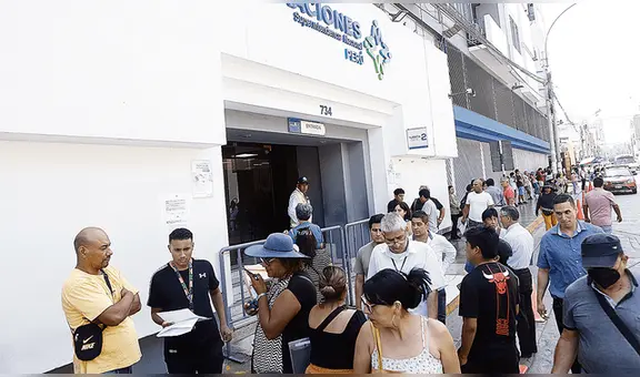 Migraciones: Extranjeros podrán formalizar su situación migratoria, excepto los irregulares