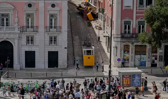 Portugal: autoridades revelan causas del descarrilamiento de un funicular en Lisboa que dejó 16 muertos