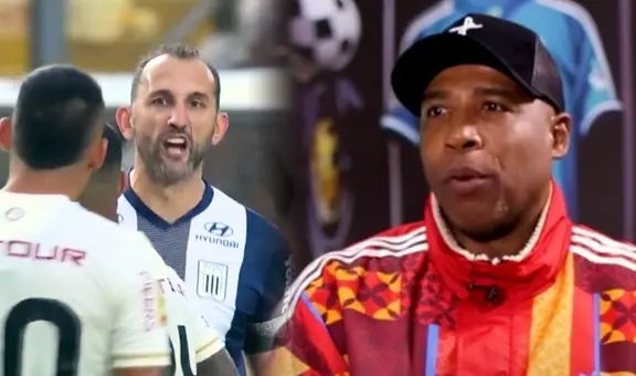 'Cuto' Guadalupe recordó el 'picante' cruce entre Hernán Barcos y Álex Valera: "Si me hubiese dicho eso, yo iba a su casa"