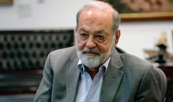 Estas son las empresas de Carlos Slim, el hombre más rico de América Latina, cuya fortuna supera los 90 mil millones de dólares