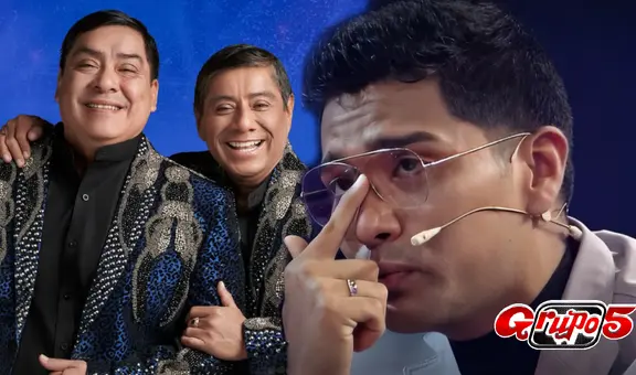 Hermanos Yaipén marcan distancia y confirman que no invitaron a Grupo 5 a su aniversario: “Las relaciones son familiares”