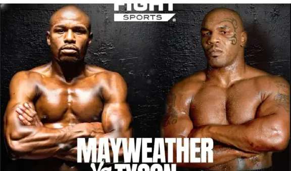 Mike Tyson enfrentará a Floyd Mayweather en un histórico combate que paralizará al boxeo: ¿cuándo pelean?
