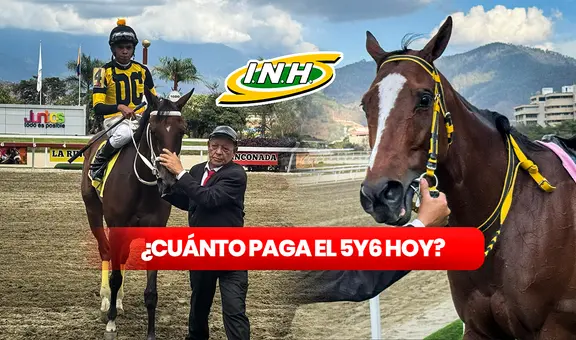 Cuánto pagó el 5y6 de la Rinconada hoy, 7 de septiembre: dividendos del INH para los cuadros con 6 aciertos, ganadores y nuevo monto sellado récord