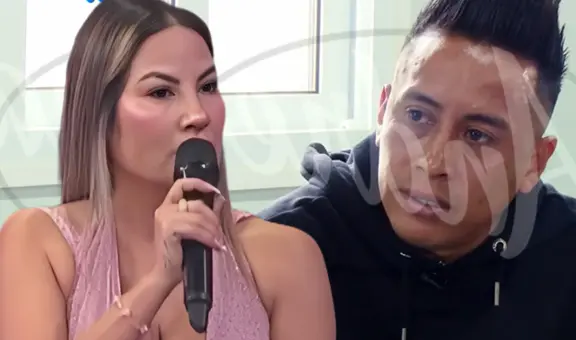 Pamela López le hace emotiva pedido a Christian Cueva tras reencuentro con sus hijos: "Que siga comportando"