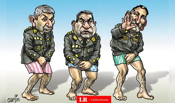 Carlincatura del domingo 7 de setiembre de 2025