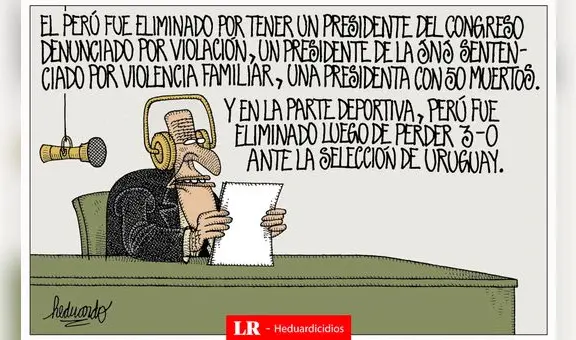 Heduardicidio de hoy domingo 7 de setiembre de 2025