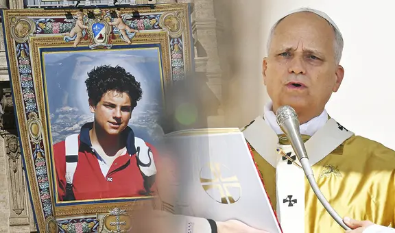 Carlo Acutis se convierte en el primer "santo milenial" tras ser canonizado por el papa León XIV ante miles en el Vaticano