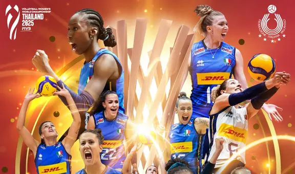 ¡Italia es campeón del mundo! Ganó 3-2 a Turquía en un partidazo por la final del Mundial de Vóley 2025