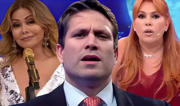 Paco Bazán elogia a Gisela Valcárcel en vivo tras nuevo dardo de Magaly Medina: "La reina de la TV"