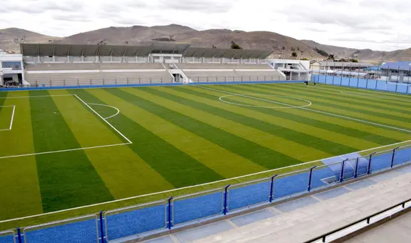 El estadio de mayor altura de Copa Perú 2025, tiene casi 4.000 m.s.n.m. y podría llegar al fútbol profesional en el 2026
