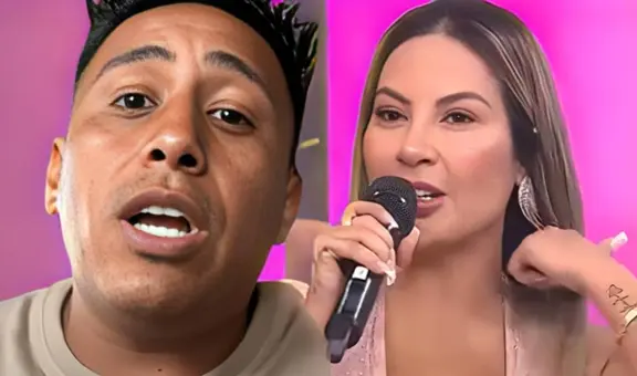 Pamela López lanza dardo a Christian Cueva sobre pensión de sus hijos e ironiza en TV: "Una polladita para que me colaboren"
