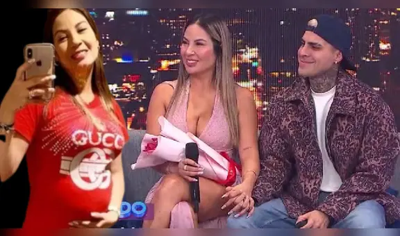 Pamela López responde a los rumores sobre un posible embarazo con Paul Michel: "Me habla de tener un hijo"