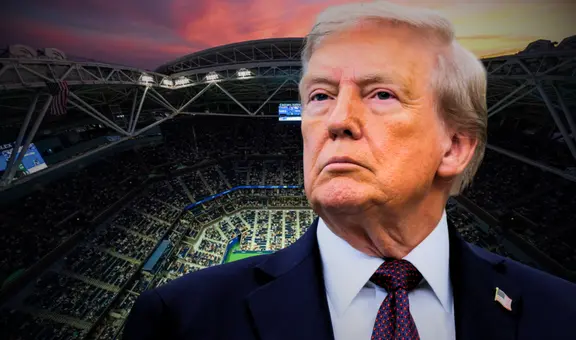 Trump recibe abucheos en final del US Open de tenis entre Jannik Sinner y Carlos Alcaraz