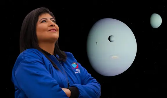 Aracely Quispe, ingeniera peruana de la NASA, participa en hallazgo de nueva luna en Urano con el telescopio James Webb