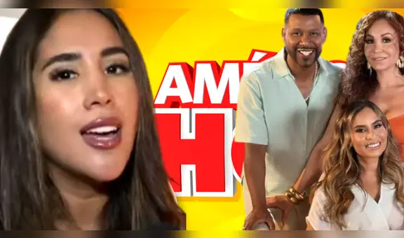 Melissa Paredes responde si volvería a conducir “América Hoy": “Trabajo en todo lo que me propongan"