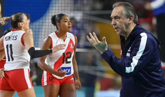"Estamos atrás de Chile": DT de Perú en vóley hace crudo análisis sobre situación del equipo en Sudamérica