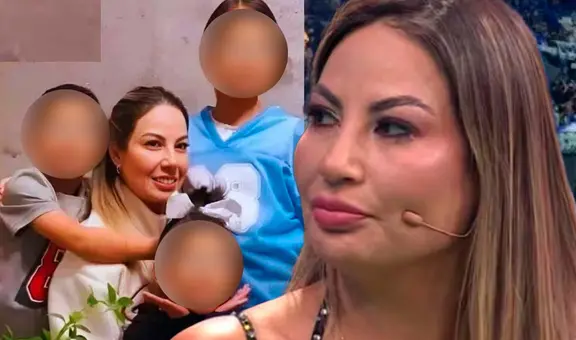 Pamela López revela cómo es su nueva rutina al cuidar a sus tres hijos tras perder a sus nanas: "Me levanto 5:20 de la mañana"