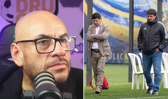 Mr. Peet reveló el primer desacuerdo que se habría dado entre Agustín Lozano y Jean Ferrari tras eliminación de Perú: "Hubo corto circuito"