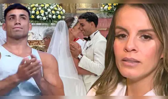 La peculiar respuesta de Said Palao cuando le preguntan por un posible embarazo de Alejandra: "En algún momento"