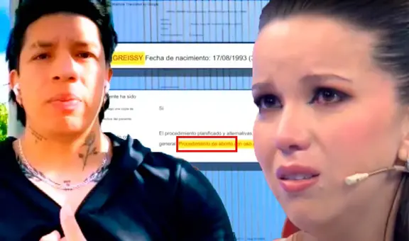 Ítalo Villaseca expone pruebas contra Greissy Ortega y asegura que habría interrumpido su embarazo