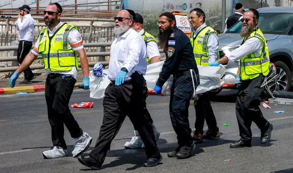 Atentado terrorista en Jerusalén deja seis muertos incluido un turista español y siete personas heridas de gravedad