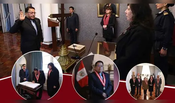 Orgullo Lambayecano: Dr. Marco Pérez Ramírez, magistrado de la Corte de Lambayeque, juramenta como juez supremo provisional